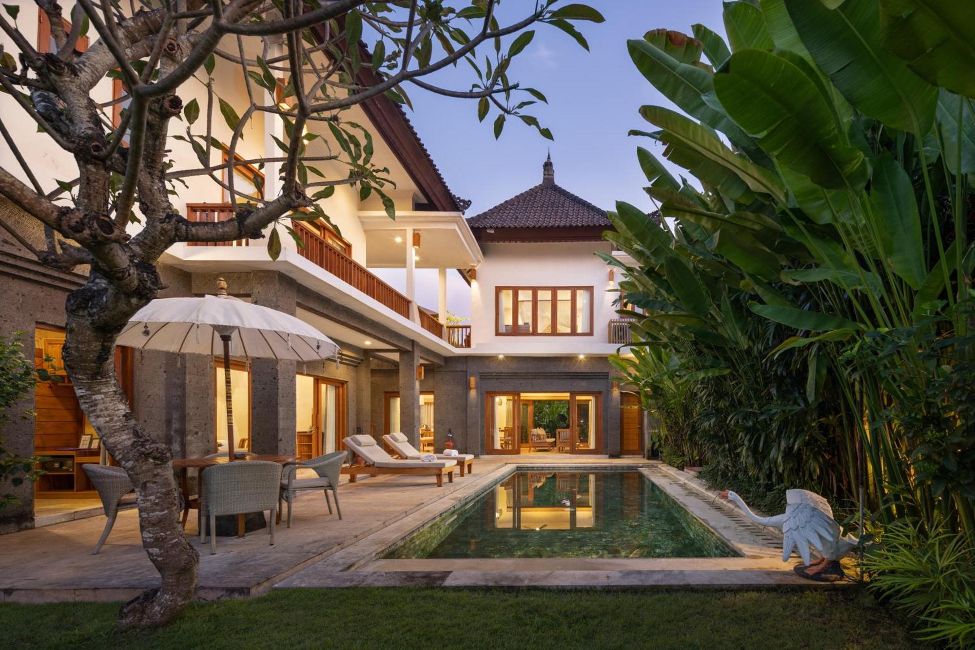 Desa Swan Villas & Spa, Keramas Esterno foto