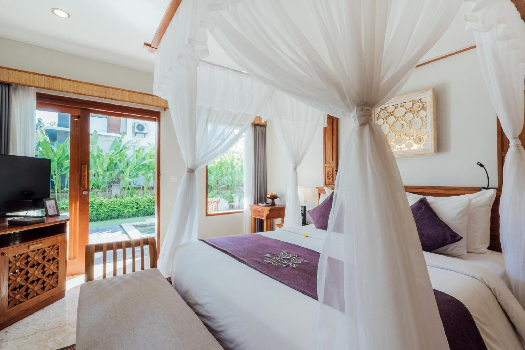 Desa Swan Villas & Spa, Keramas Esterno foto