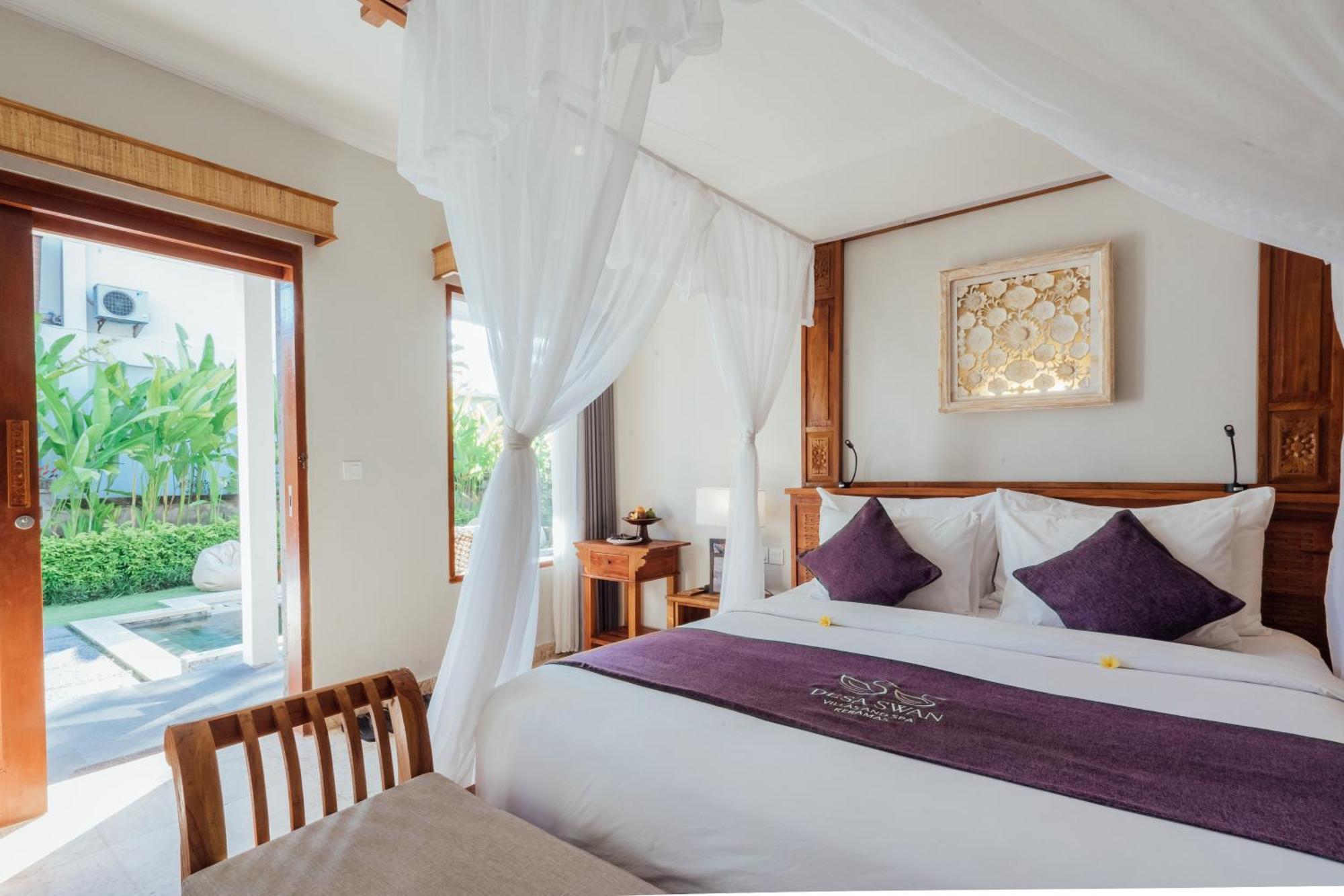 Desa Swan Villas & Spa, Keramas Esterno foto