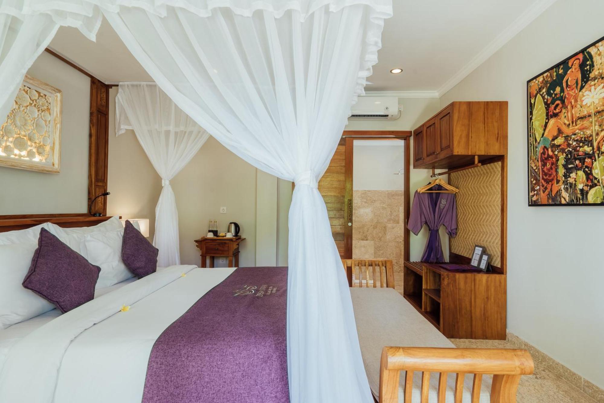 Desa Swan Villas & Spa, Keramas Esterno foto