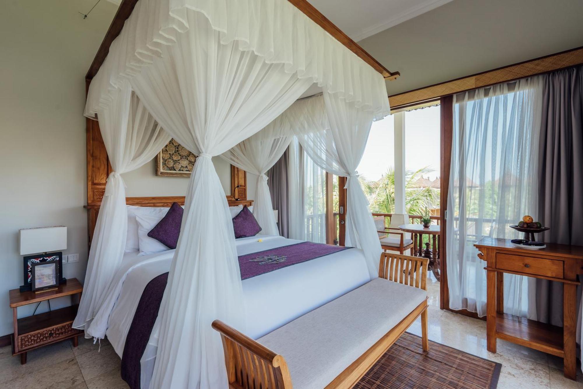 Desa Swan Villas & Spa, Keramas Esterno foto
