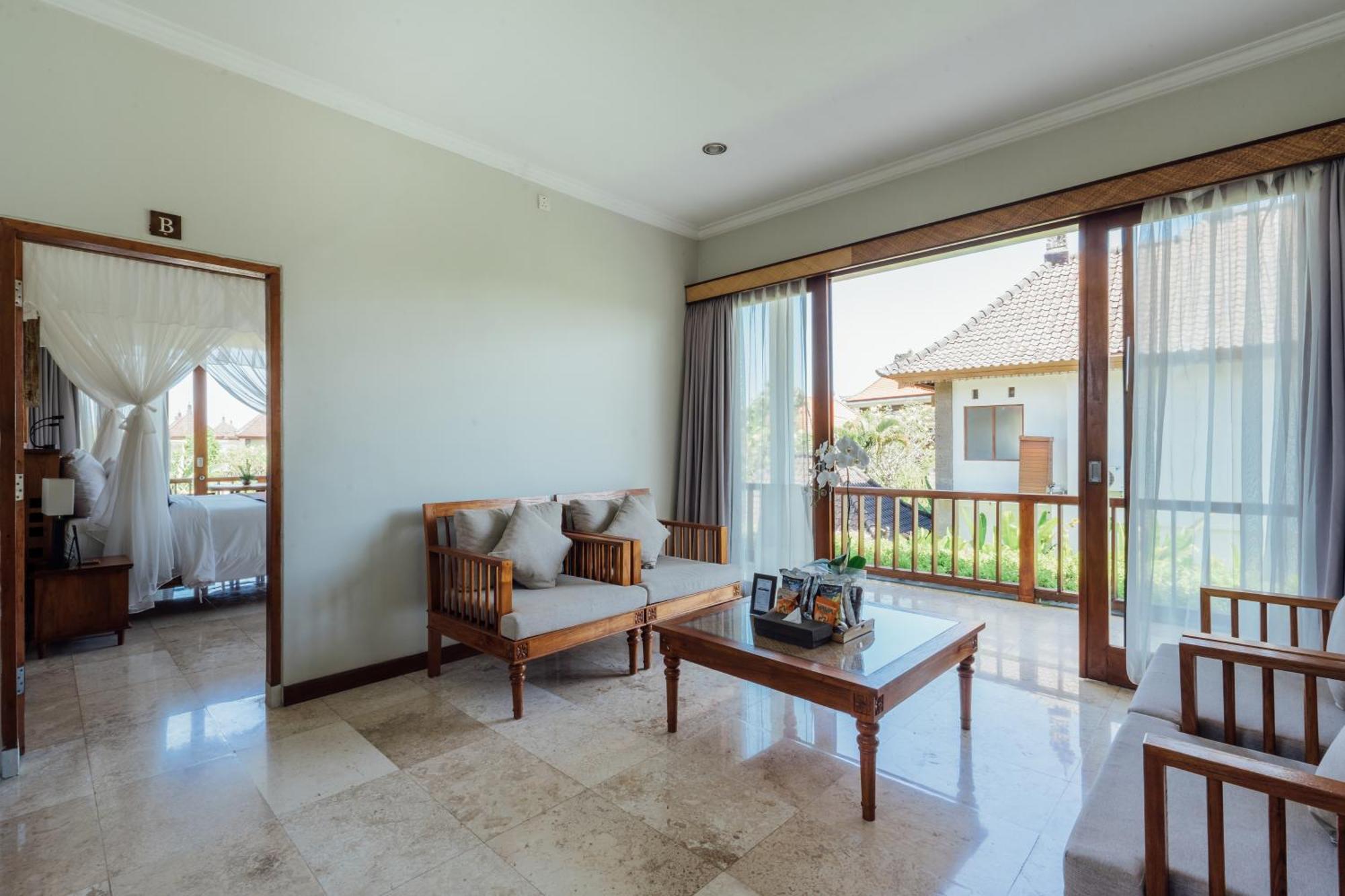 Desa Swan Villas & Spa, Keramas Esterno foto
