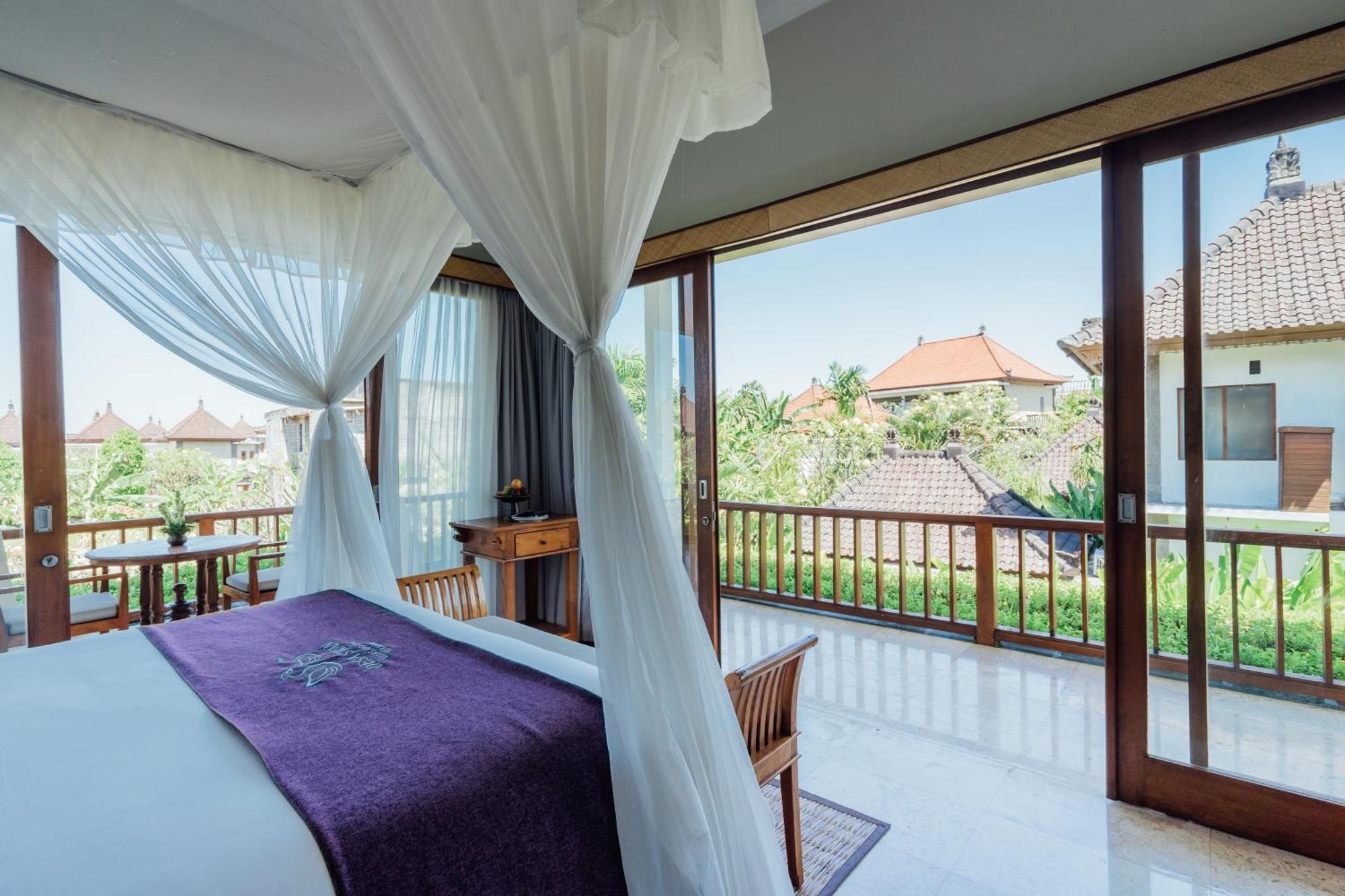 Desa Swan Villas & Spa, Keramas Esterno foto