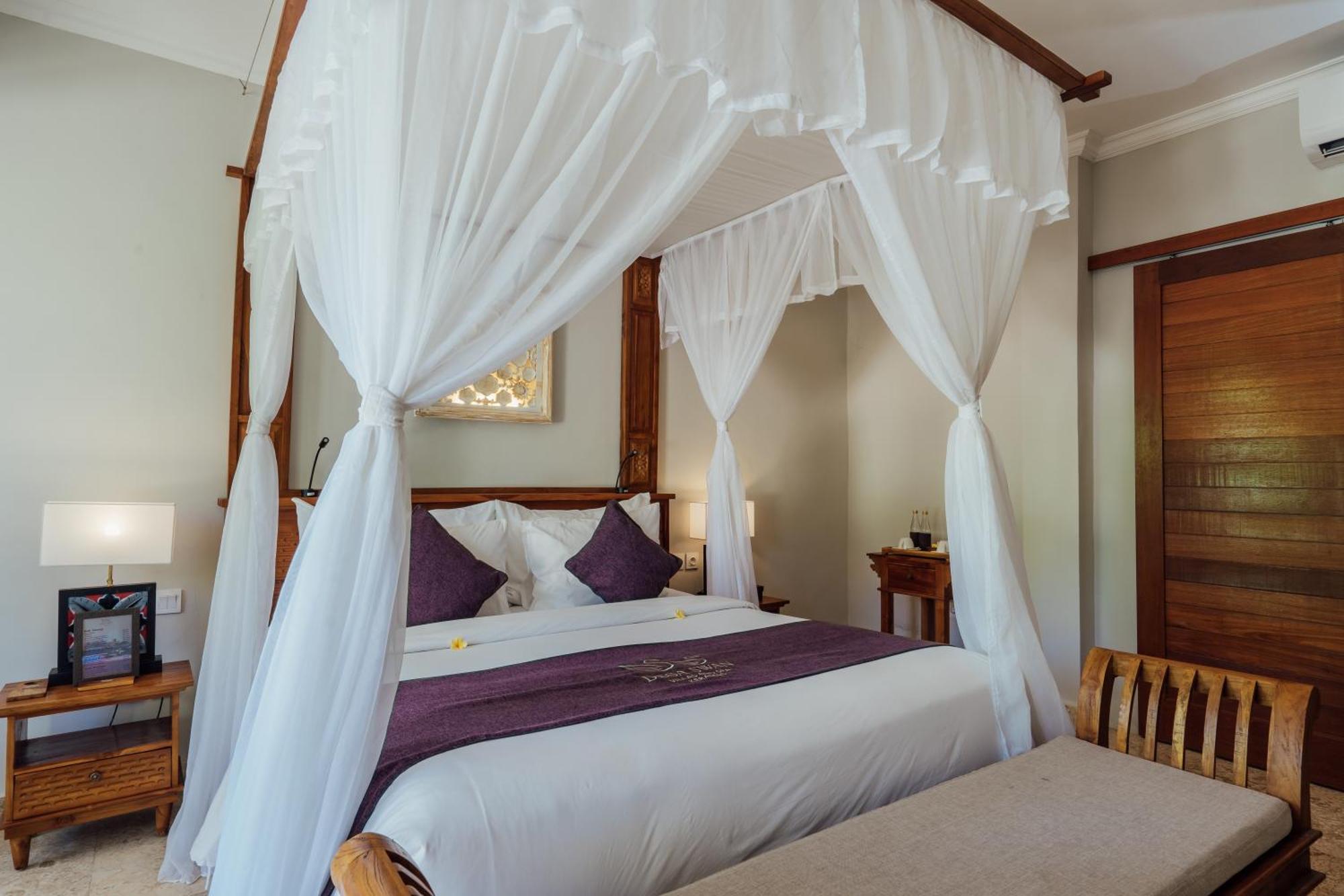 Desa Swan Villas & Spa, Keramas Esterno foto