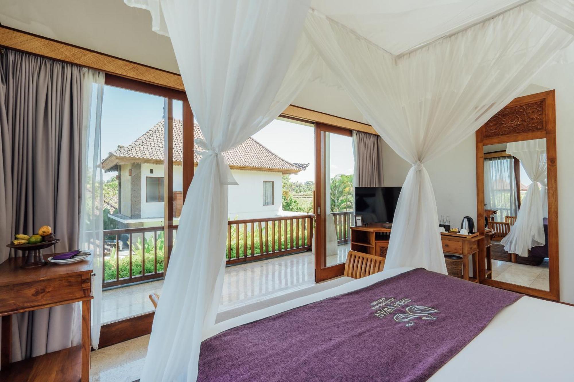 Desa Swan Villas & Spa, Keramas Esterno foto