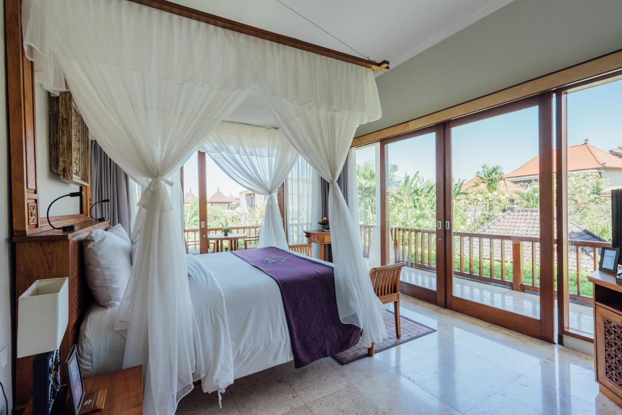 Desa Swan Villas & Spa, Keramas Esterno foto