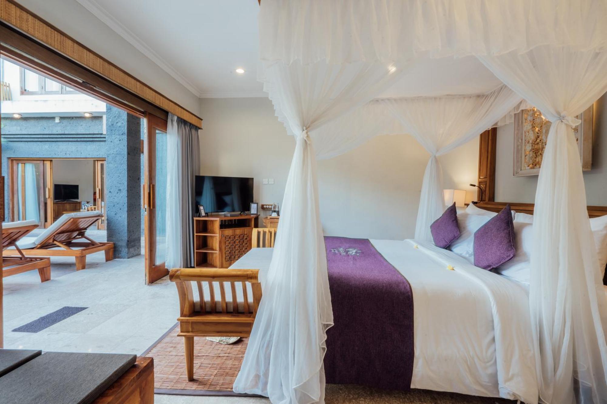 Desa Swan Villas & Spa, Keramas Esterno foto
