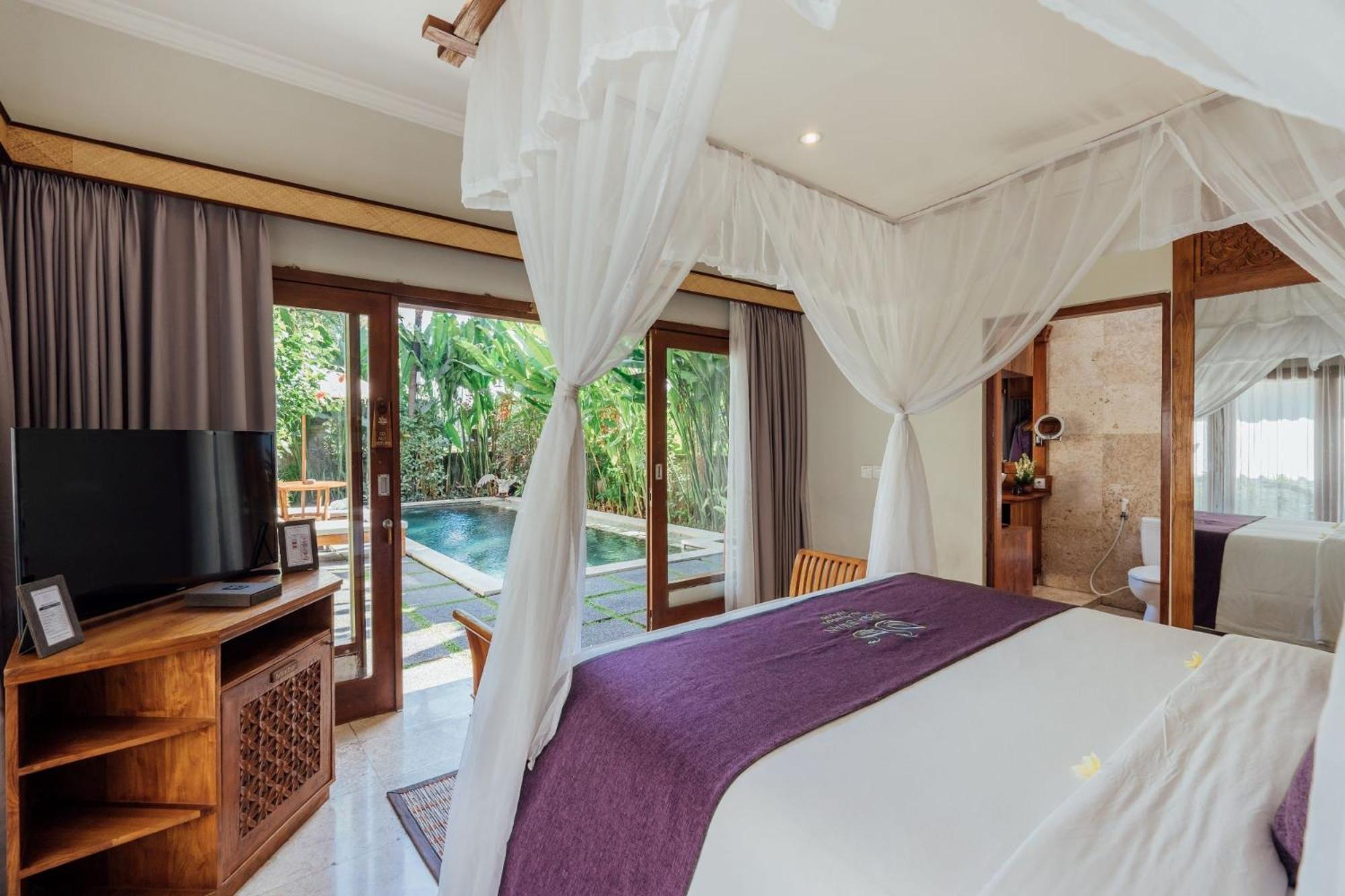 Desa Swan Villas & Spa, Keramas Esterno foto