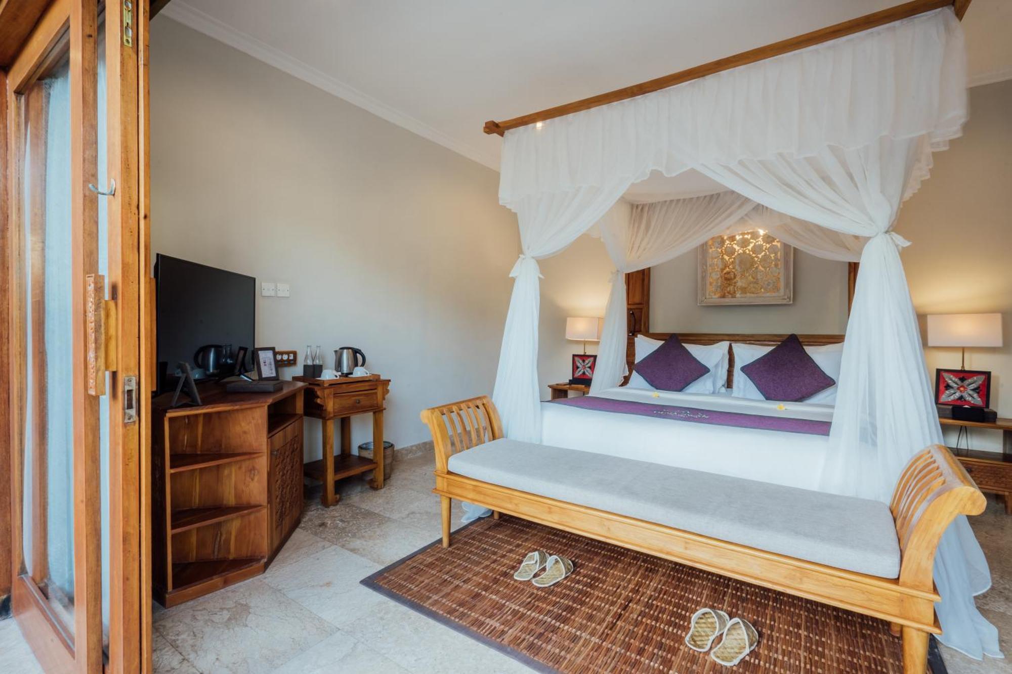 Desa Swan Villas & Spa, Keramas Esterno foto