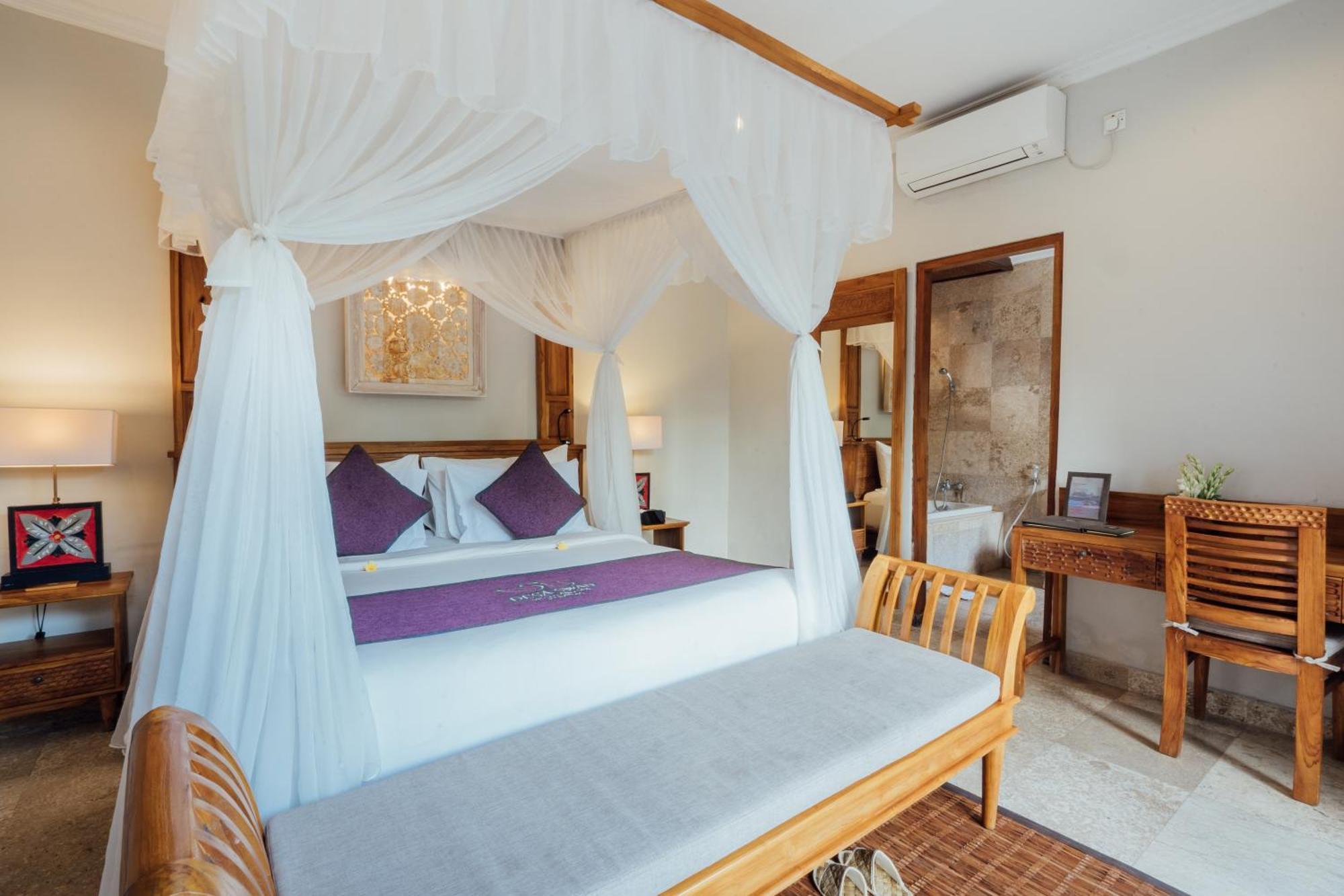 Desa Swan Villas & Spa, Keramas Esterno foto