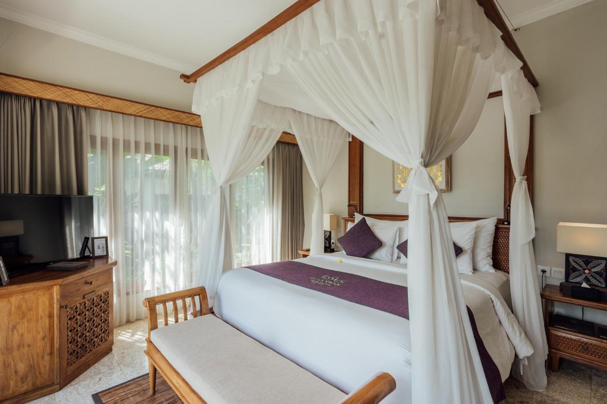 Desa Swan Villas & Spa, Keramas Esterno foto