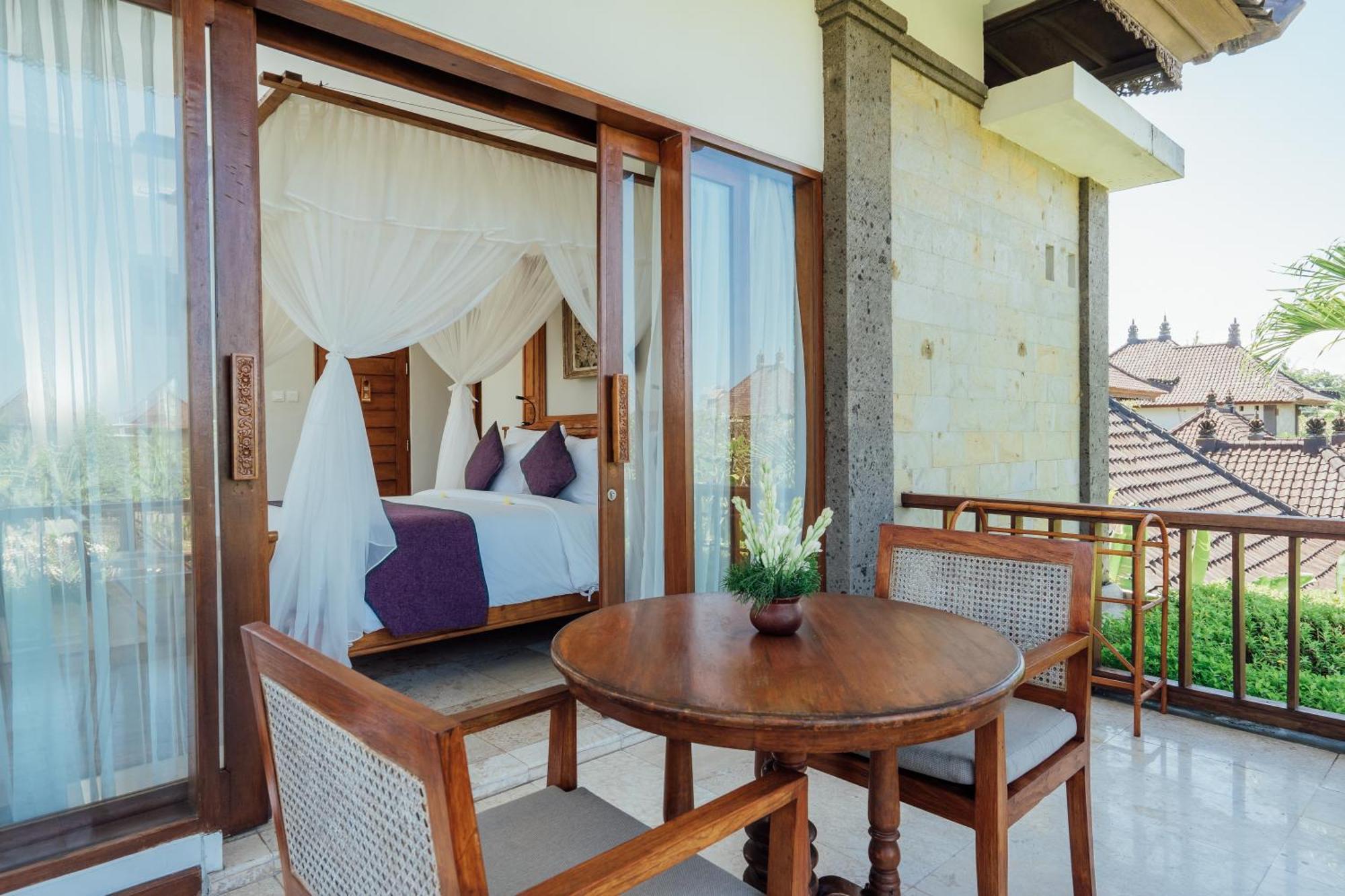 Desa Swan Villas & Spa, Keramas Esterno foto