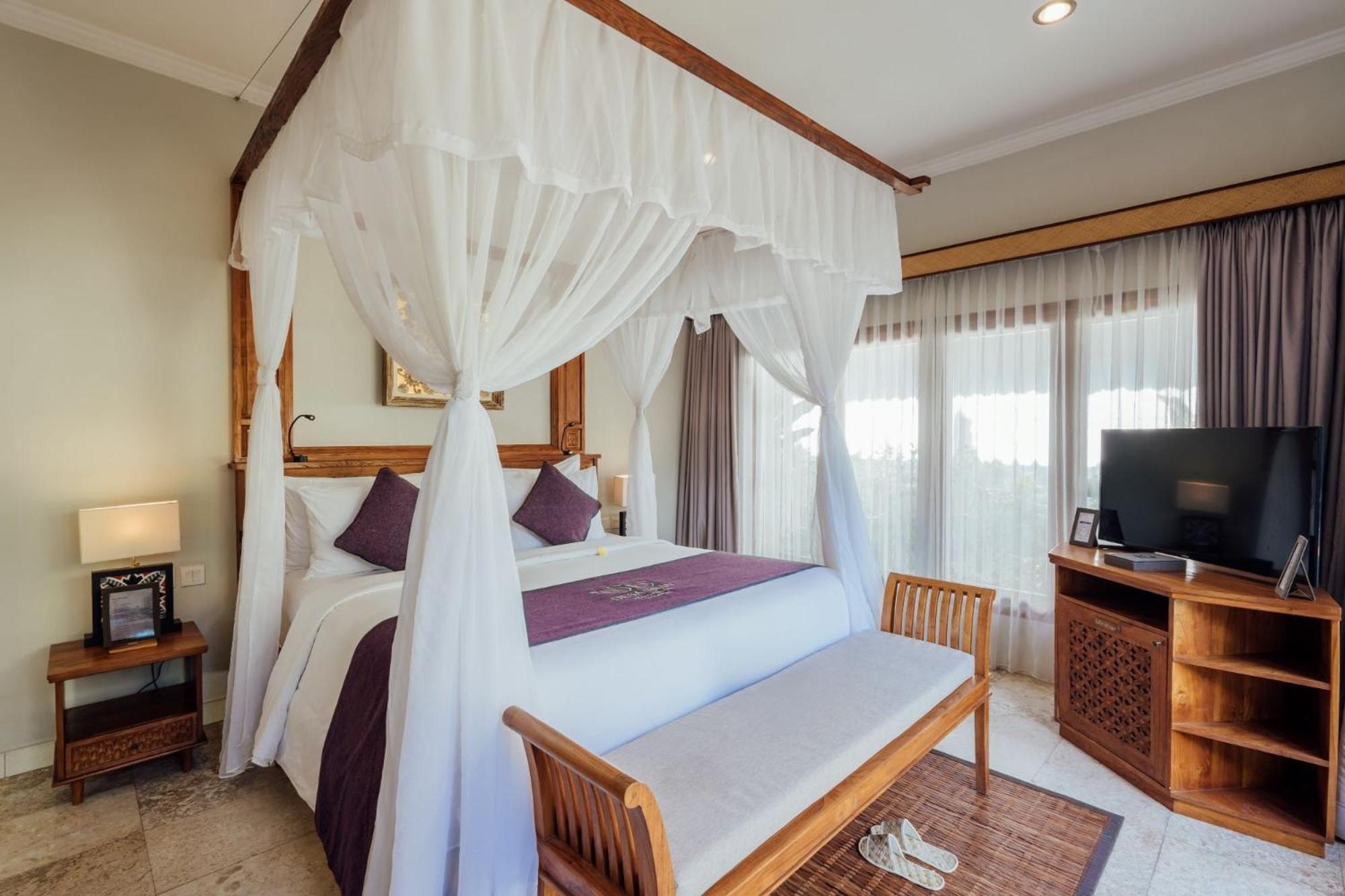 Desa Swan Villas & Spa, Keramas Esterno foto