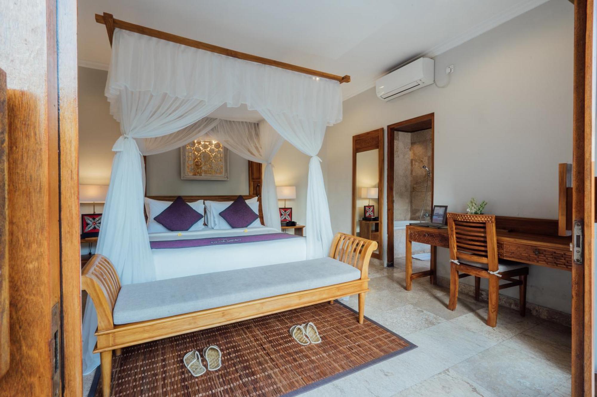 Desa Swan Villas & Spa, Keramas Esterno foto