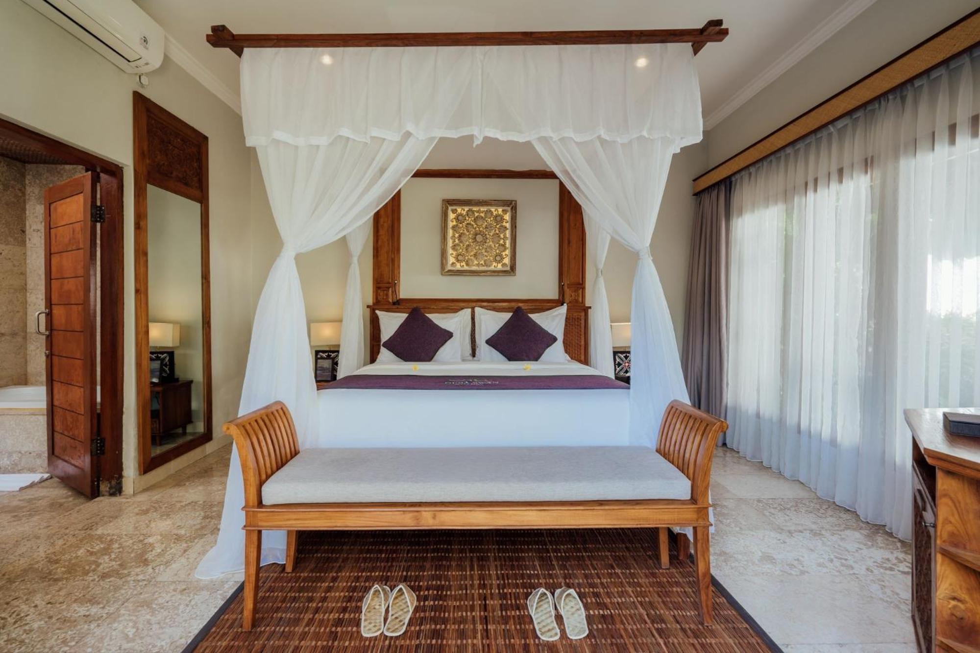 Desa Swan Villas & Spa, Keramas Esterno foto