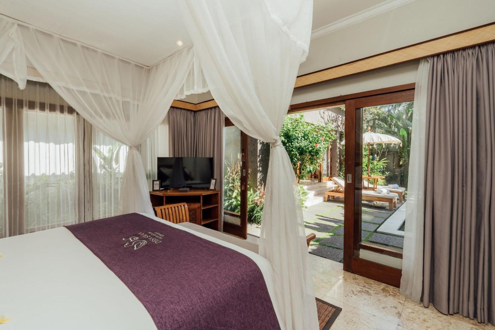 Desa Swan Villas & Spa, Keramas Esterno foto