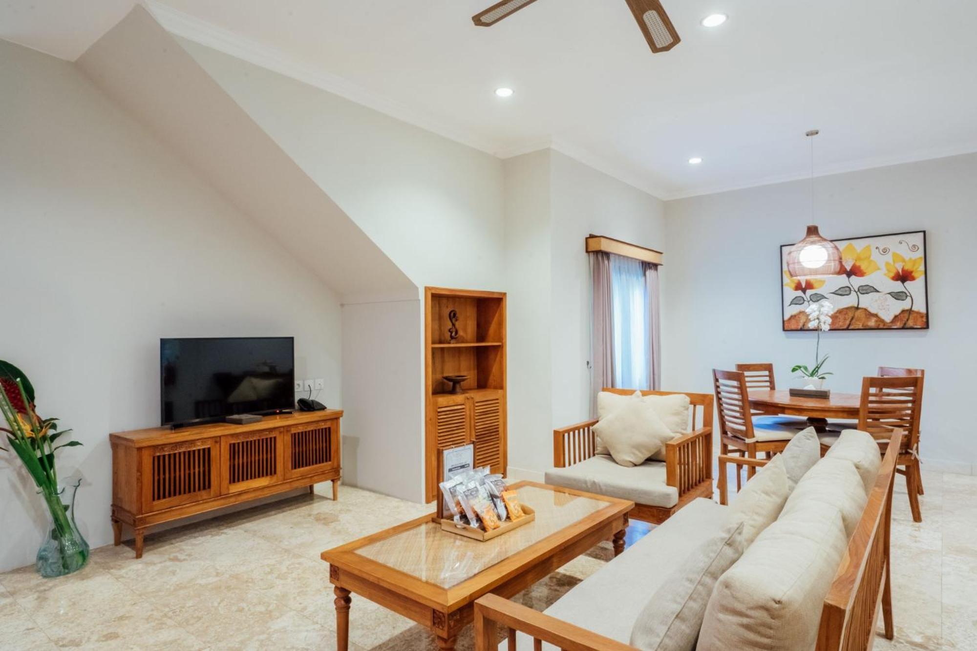 Desa Swan Villas & Spa, Keramas Esterno foto