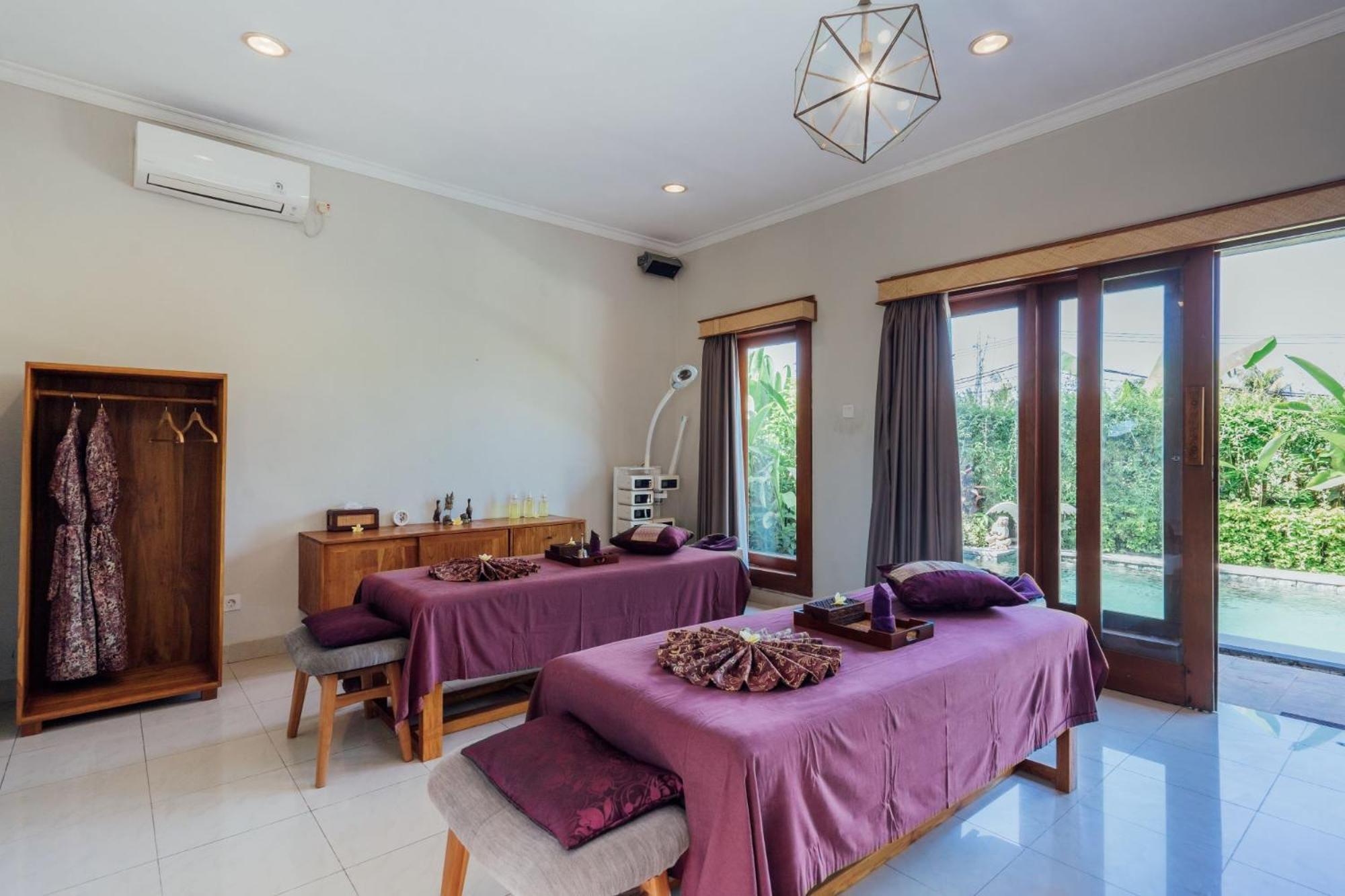 Desa Swan Villas & Spa, Keramas Esterno foto