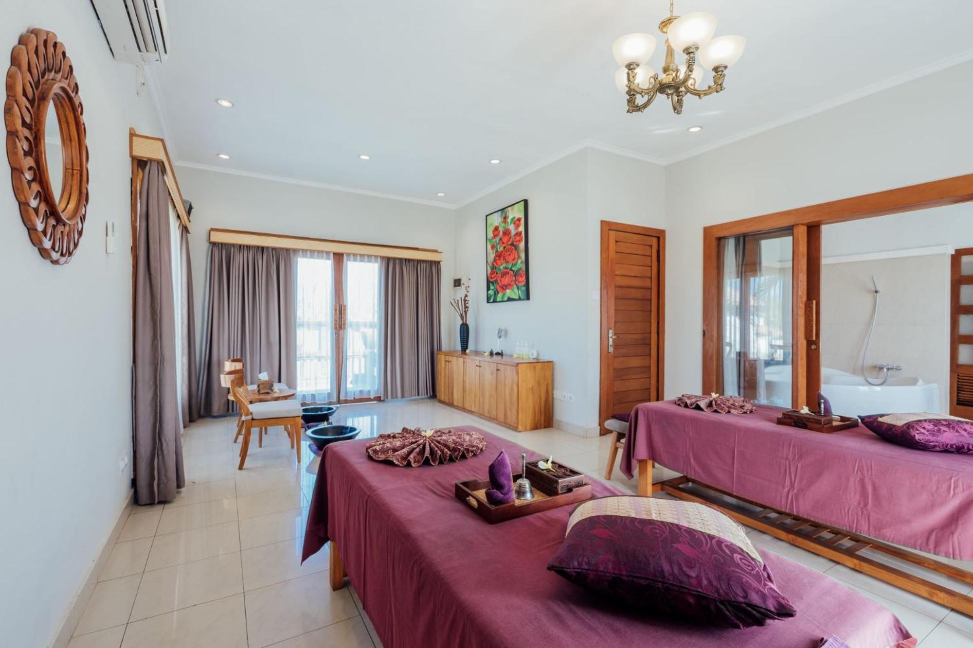 Desa Swan Villas & Spa, Keramas Esterno foto