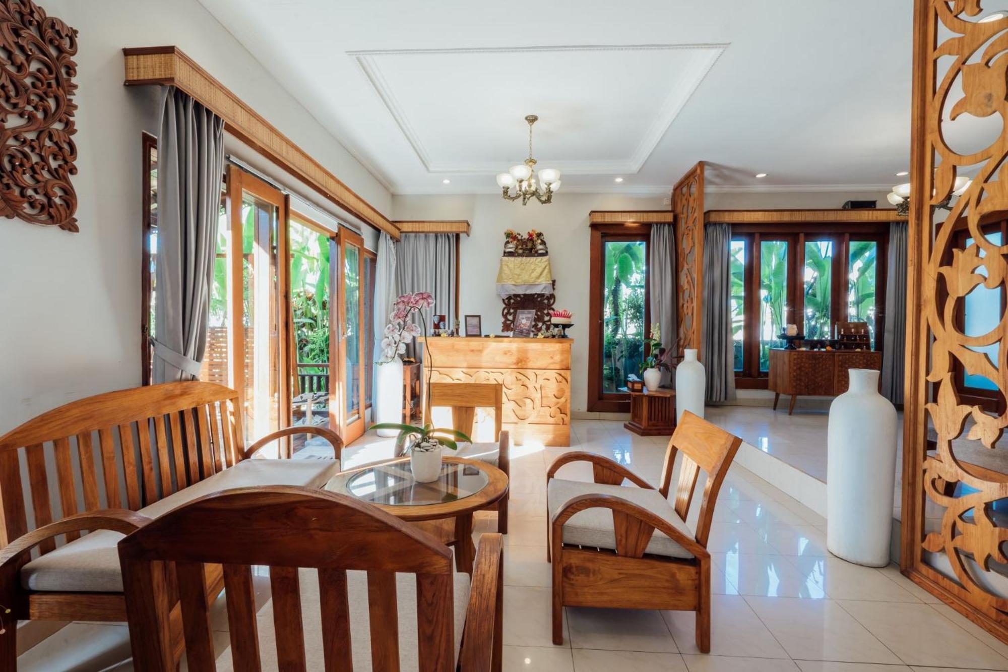 Desa Swan Villas & Spa, Keramas Esterno foto