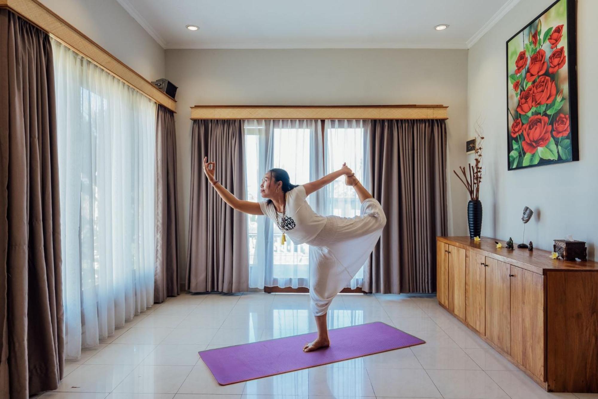Desa Swan Villas & Spa, Keramas Esterno foto