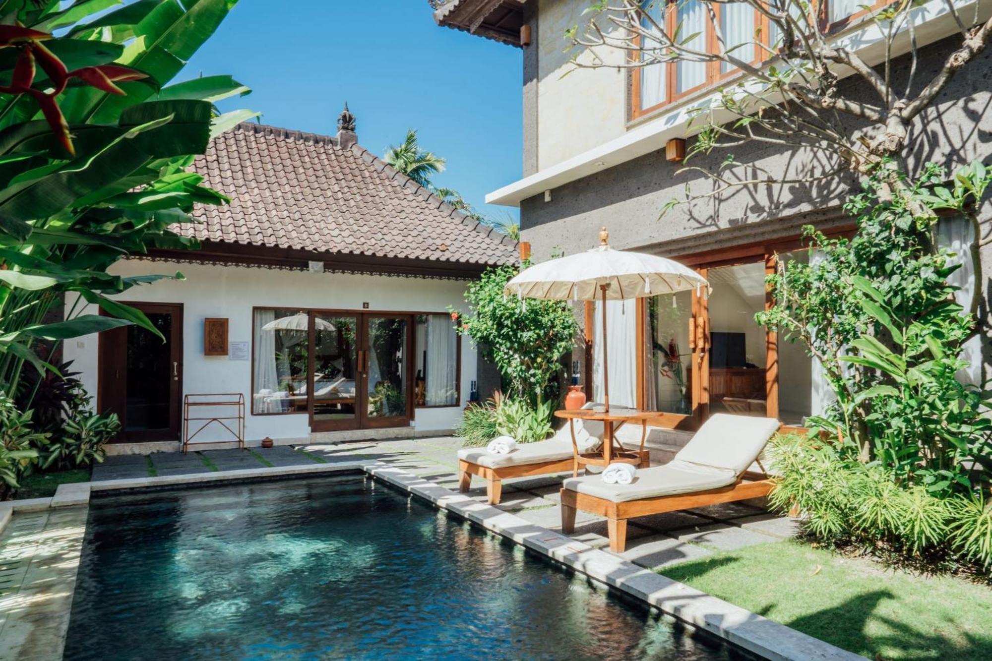 Desa Swan Villas & Spa, Keramas Esterno foto