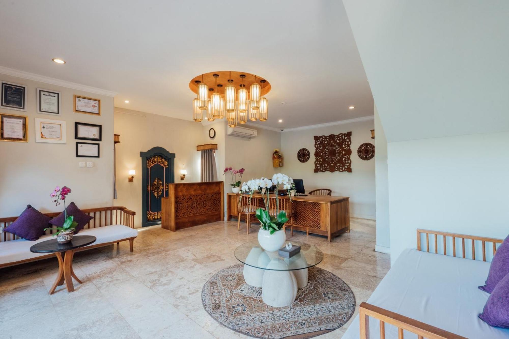 Desa Swan Villas & Spa, Keramas Esterno foto