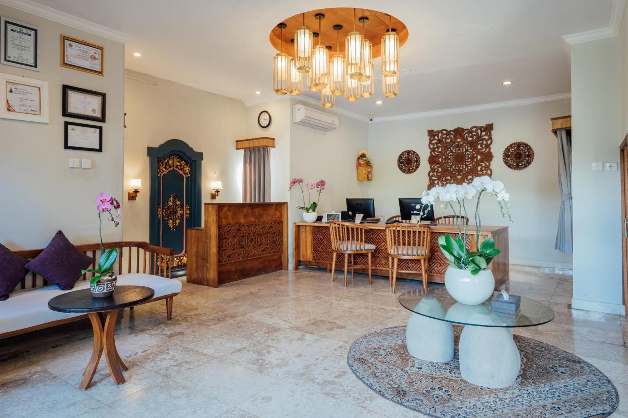 Desa Swan Villas & Spa, Keramas Esterno foto