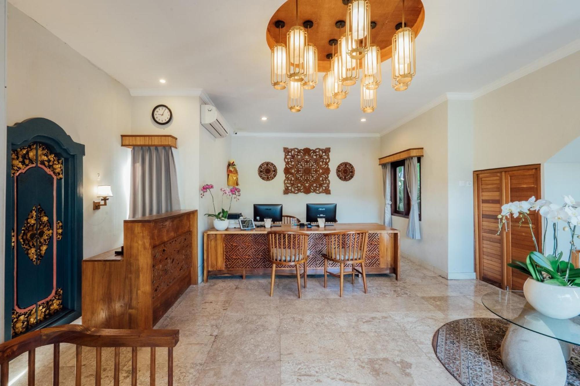 Desa Swan Villas & Spa, Keramas Esterno foto