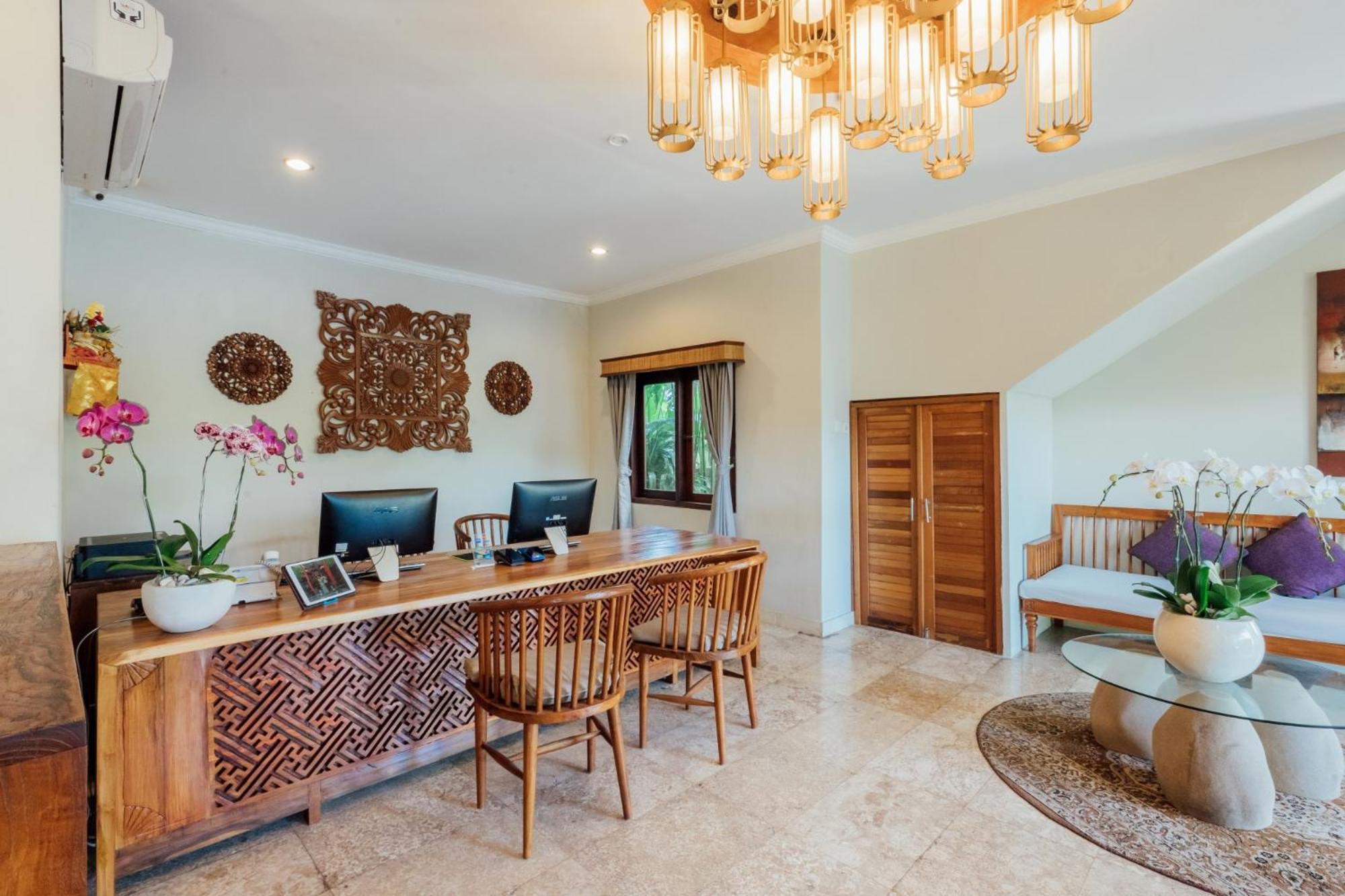 Desa Swan Villas & Spa, Keramas Esterno foto