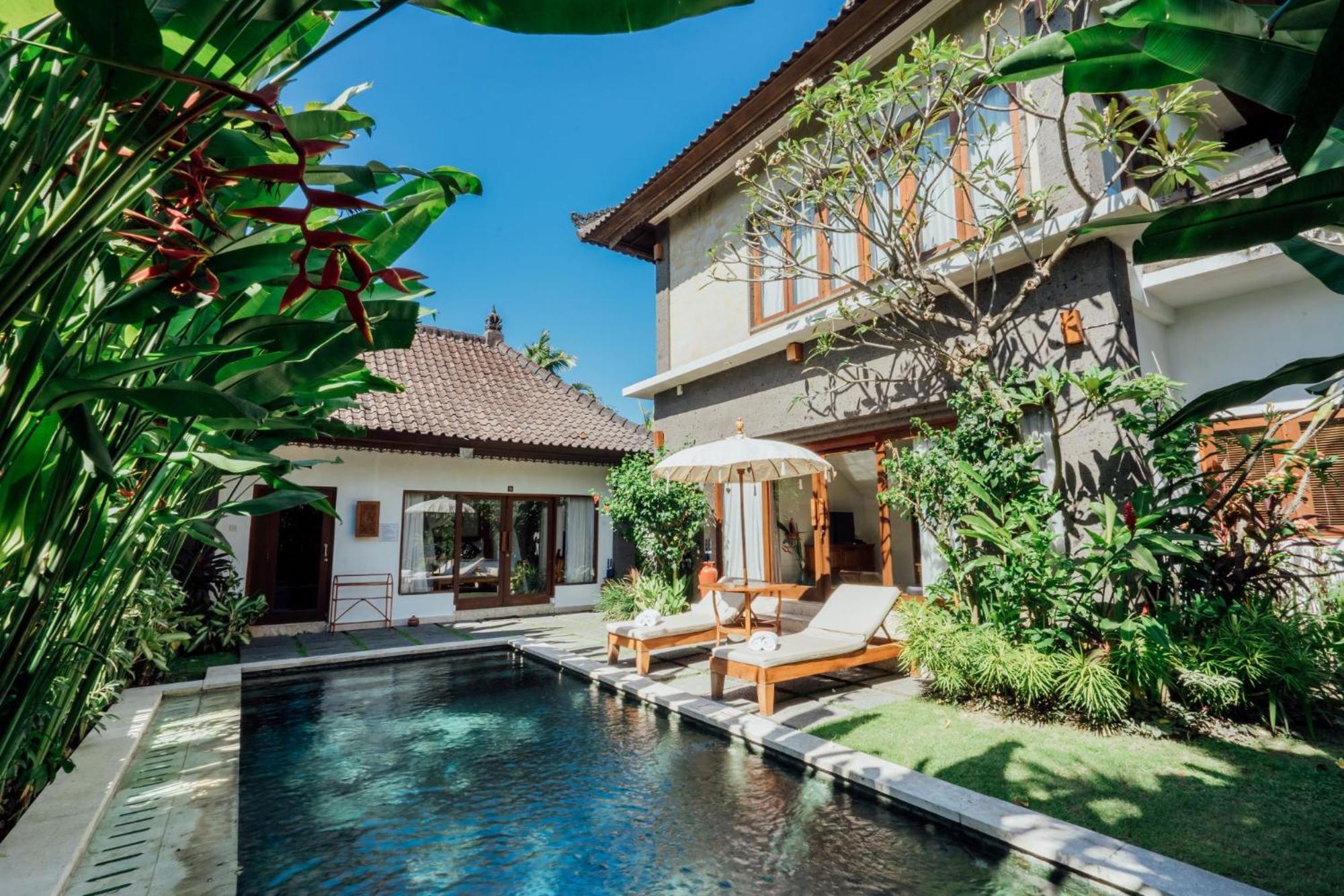 Desa Swan Villas & Spa, Keramas Esterno foto