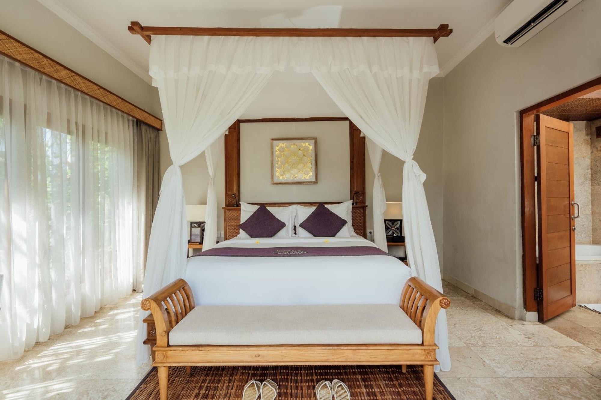 Desa Swan Villas & Spa, Keramas Esterno foto
