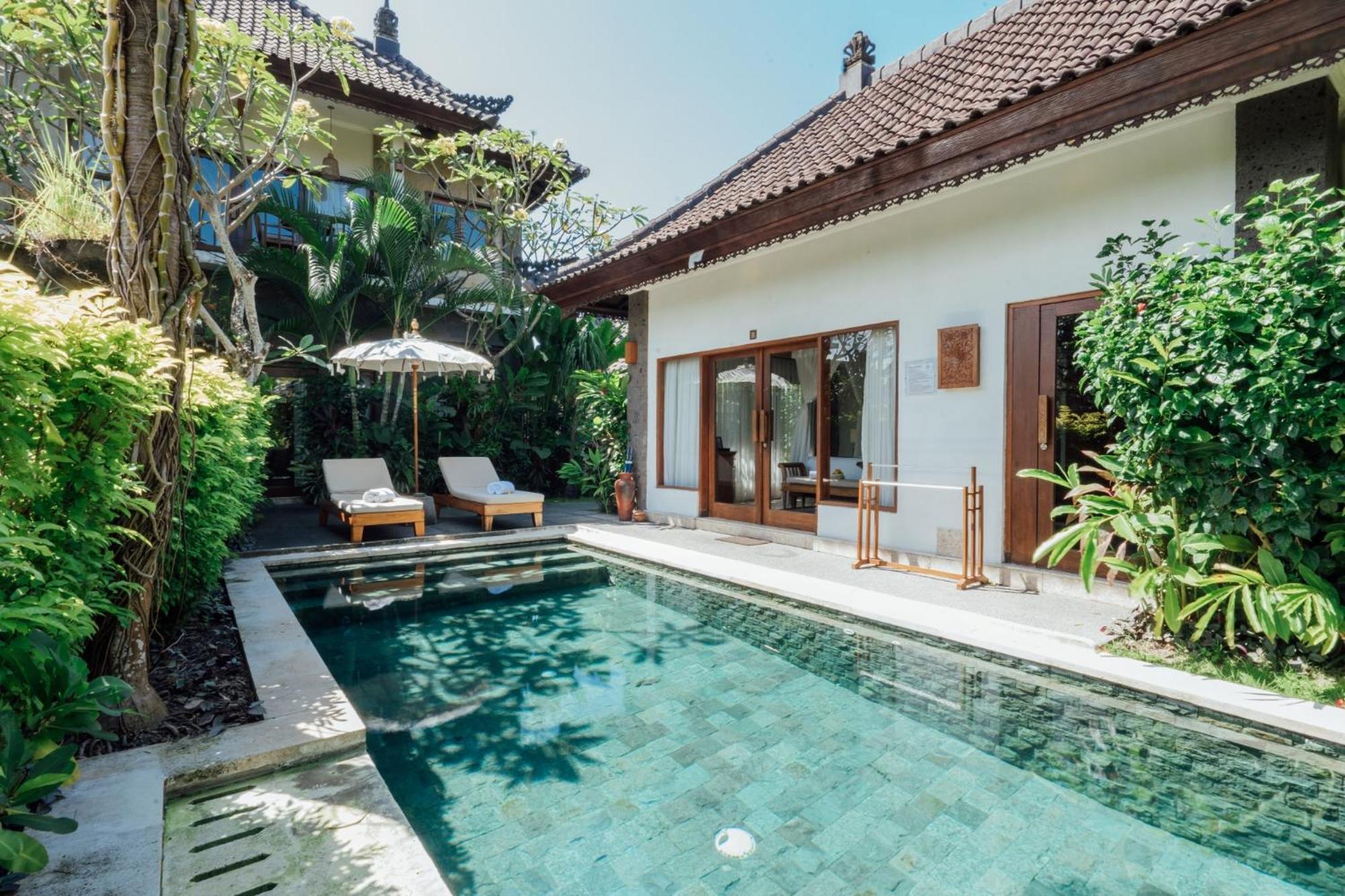 Desa Swan Villas & Spa, Keramas Esterno foto