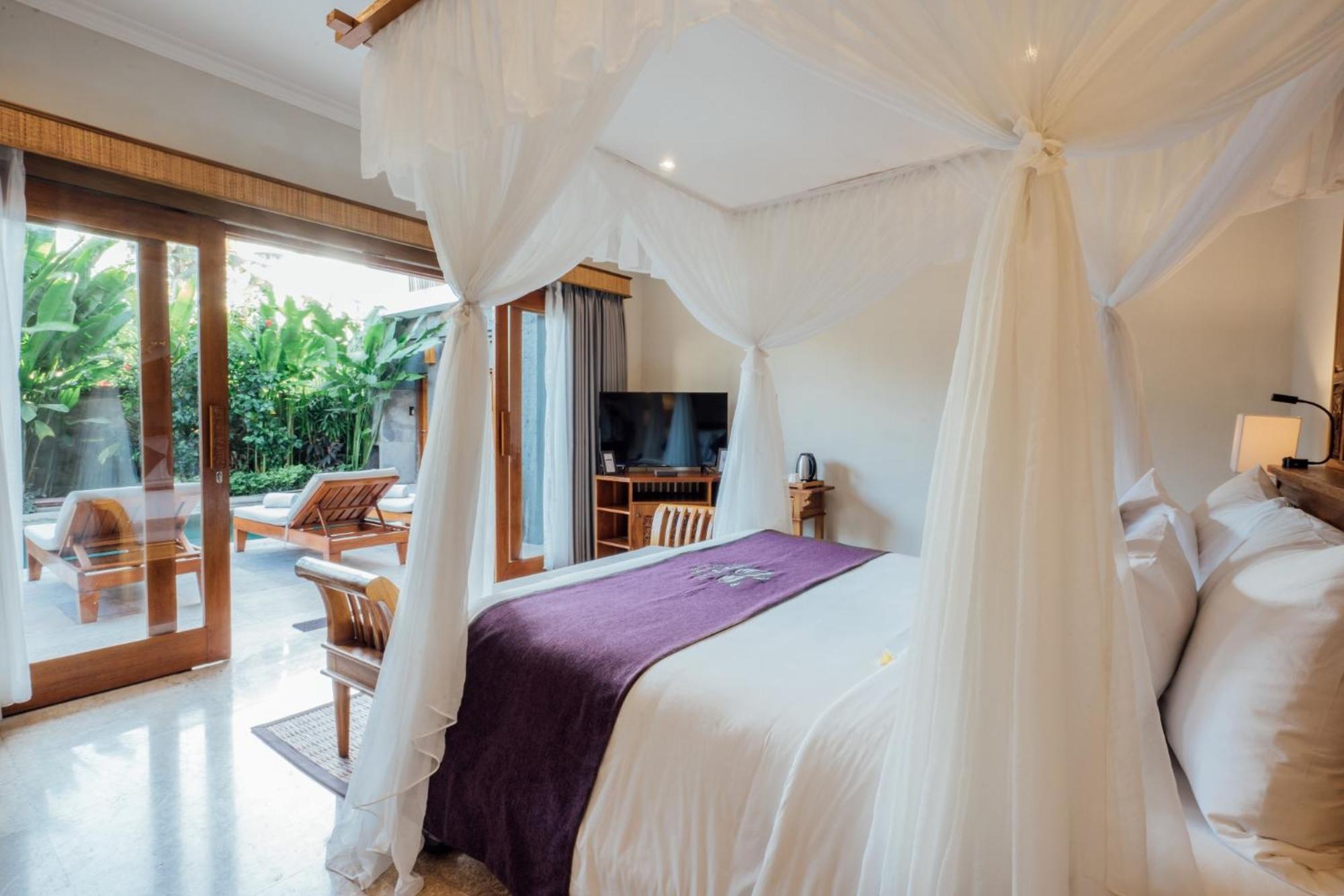 Desa Swan Villas & Spa, Keramas Esterno foto