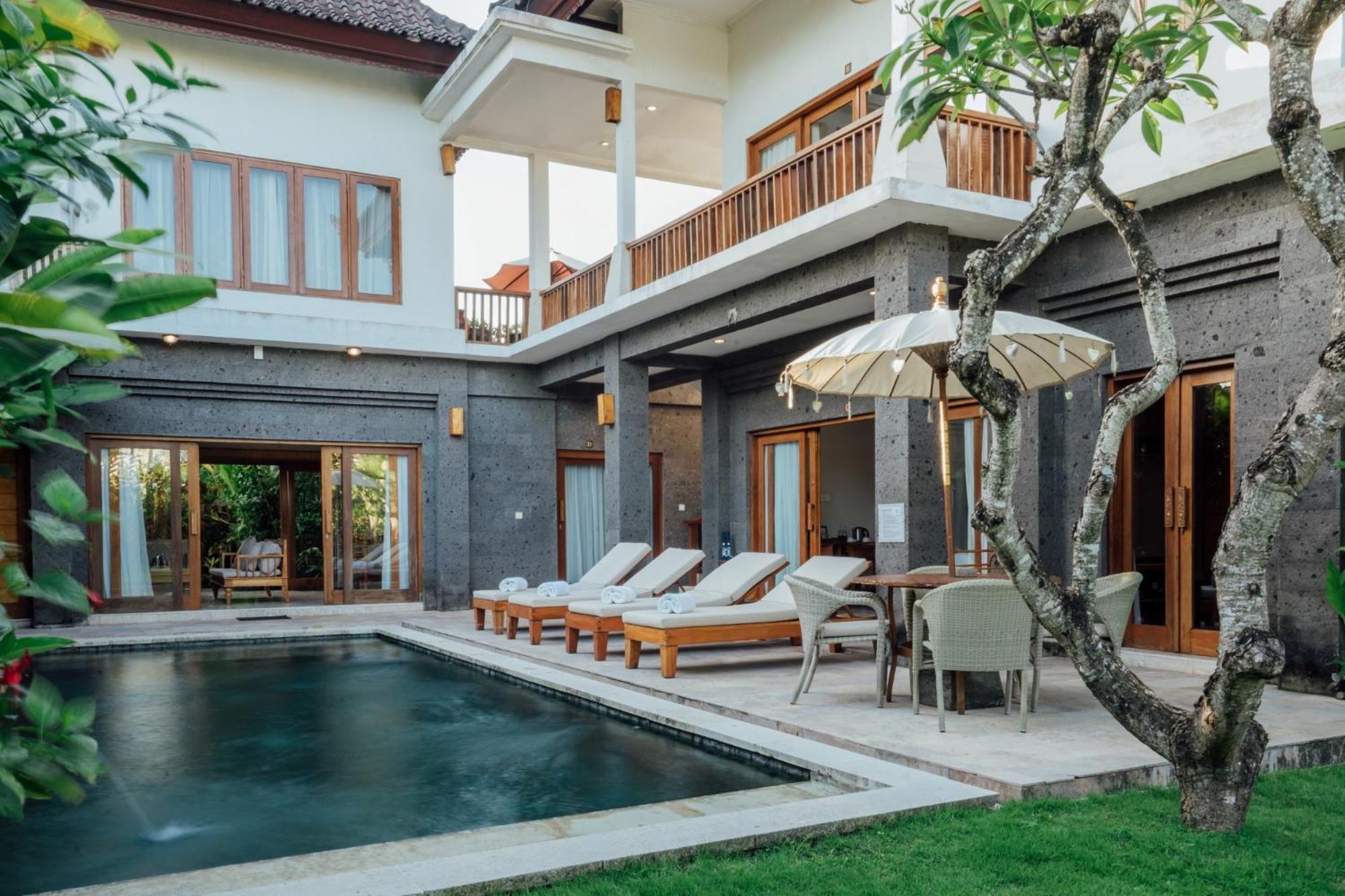 Desa Swan Villas & Spa, Keramas Esterno foto